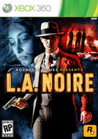 L.A. Noire - Cover Xbox 360